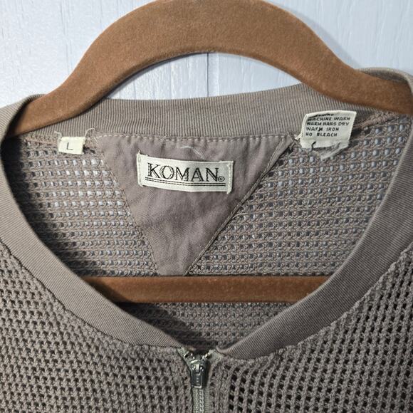 Koman Mesh Utility Top L – Tactical Gorpcore Techwear Made in Korea - Picture 3 of 7